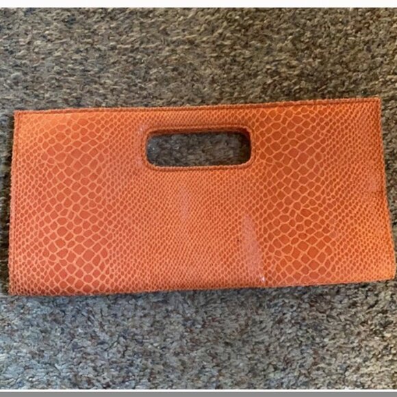 Charming Charlie color block clutch - Picture 3 of 6